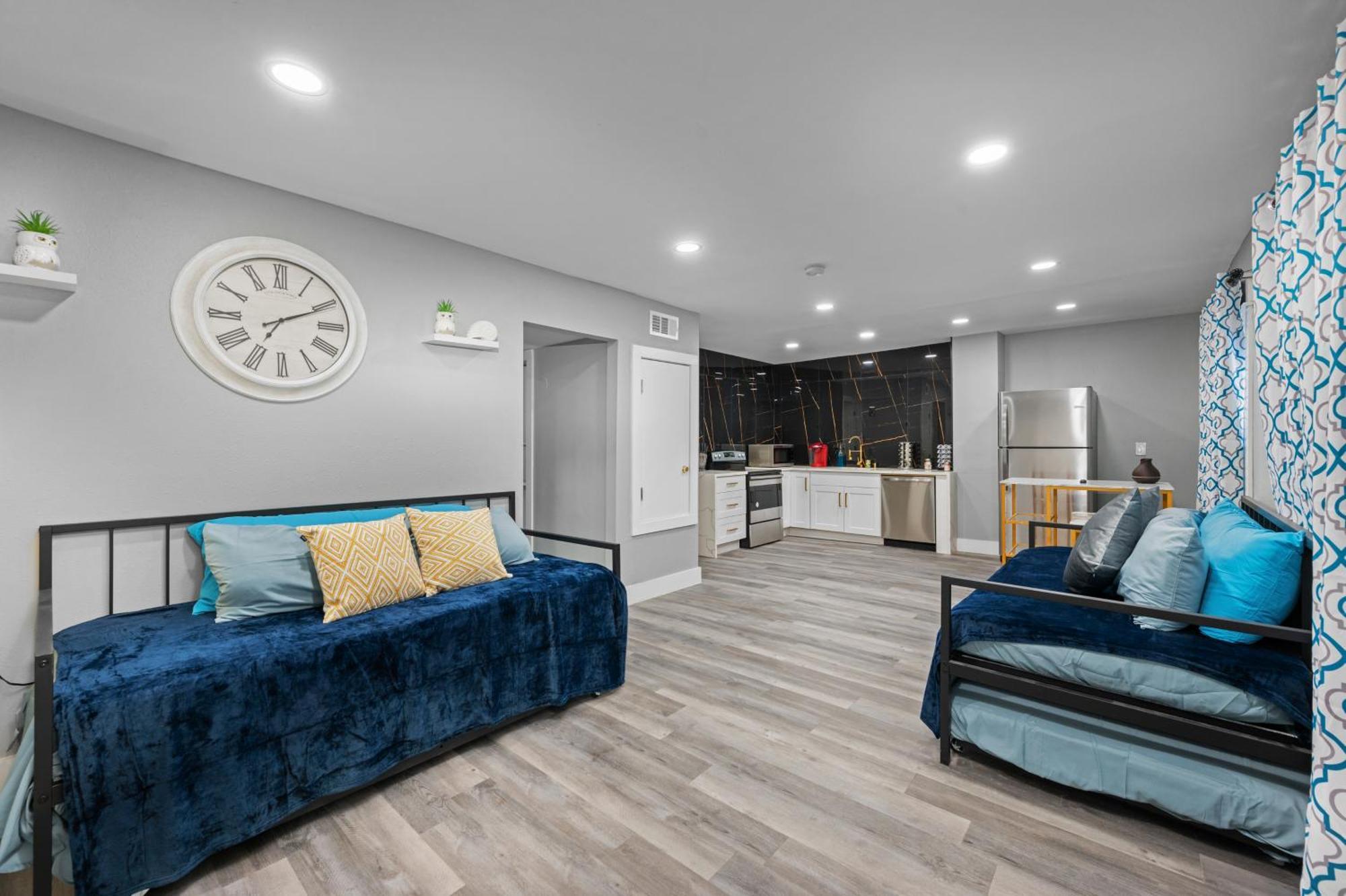 Comfortable 2Br Apt In Vibrant Houston Heights Экстерьер фото